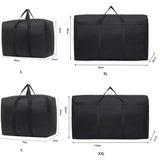 Super Large Capacity Travel Duffel Bag Foldable Luggage Travel Bag Waterproof Polyester Organizer Cloth Quilt Storage Bag
