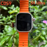 CDS9 5G Smartwatch: Android Smartwatch | 2.2" AMOLED HD | 180° Rotating Camera | 4G & GPS