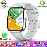 New For OPPO Ultra Thin Smart Watch Men Woman 1.96" HD AMOLED 70+Sports Mode Health Monitor Bluetooth Call Waterproof Smartwatch