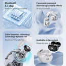 Xiaomi Redmi V12 Open Ear Clip Headphones True Wireless Earbuds Bluetooth5.3 Sports Earphones Waterproof Gaming Headset With Mic