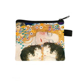 Oil Painting Coin Purse DIY Coin Bag Women Lipstick Card Keys Holder Money Bag Ladies Wallet Handbags For Women Small Kids Bags