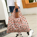 Folding Shopping Bag Large Capacity Environmental Protection Portable Handbag Supermarket Toy Storage Bags Travel Grocery Bag