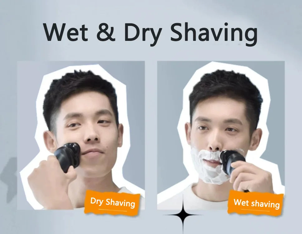 Philips S5366/5466 Electric Shaver With Sideburns Full-body Wash Original Genuine Gift Essentials