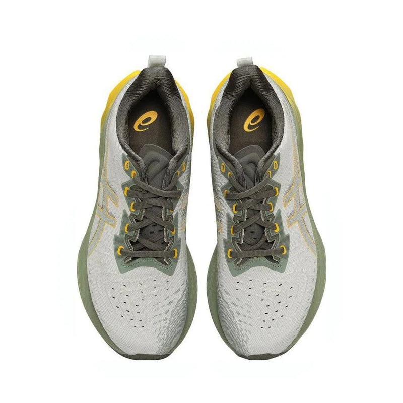 Zapatillas de running Asics Novablast 4 para hombre y mujer, transpirables y de corte bajo