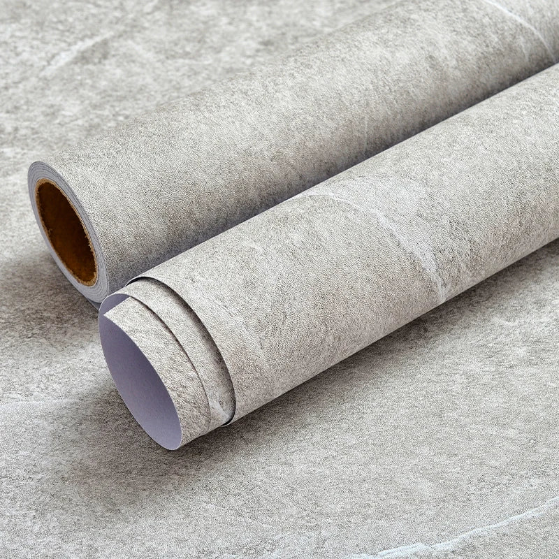 Self-adhesive Thicken PVC Floor Sticker Waterproof Ceramic Tiles Sticker Store Mall Hotel Floor Home Decorative Retro Wallpapers