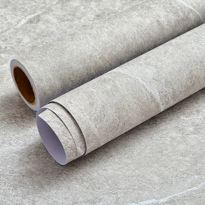 Self-adhesive Thicken PVC Floor Sticker Waterproof Ceramic Tiles Sticker Store Mall Hotel Floor Home Decorative Retro Wallpapers