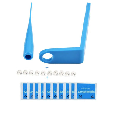 Skin Tag Removal Kit Skin Mole Wart Remover Micro Band Skin Tag Removal Kit Treatment Tools Set With Cleansing Swabs