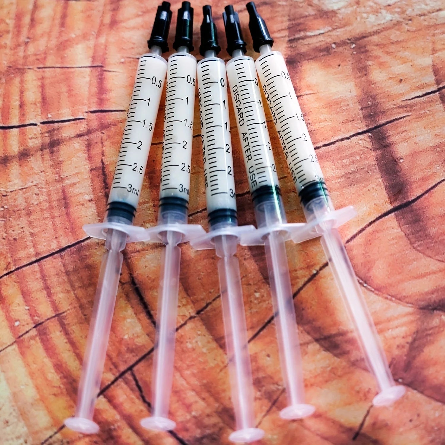 Jeringa de 3 ml con tapón (20 uds.)