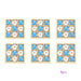 NB148C10-Blue 6pcs