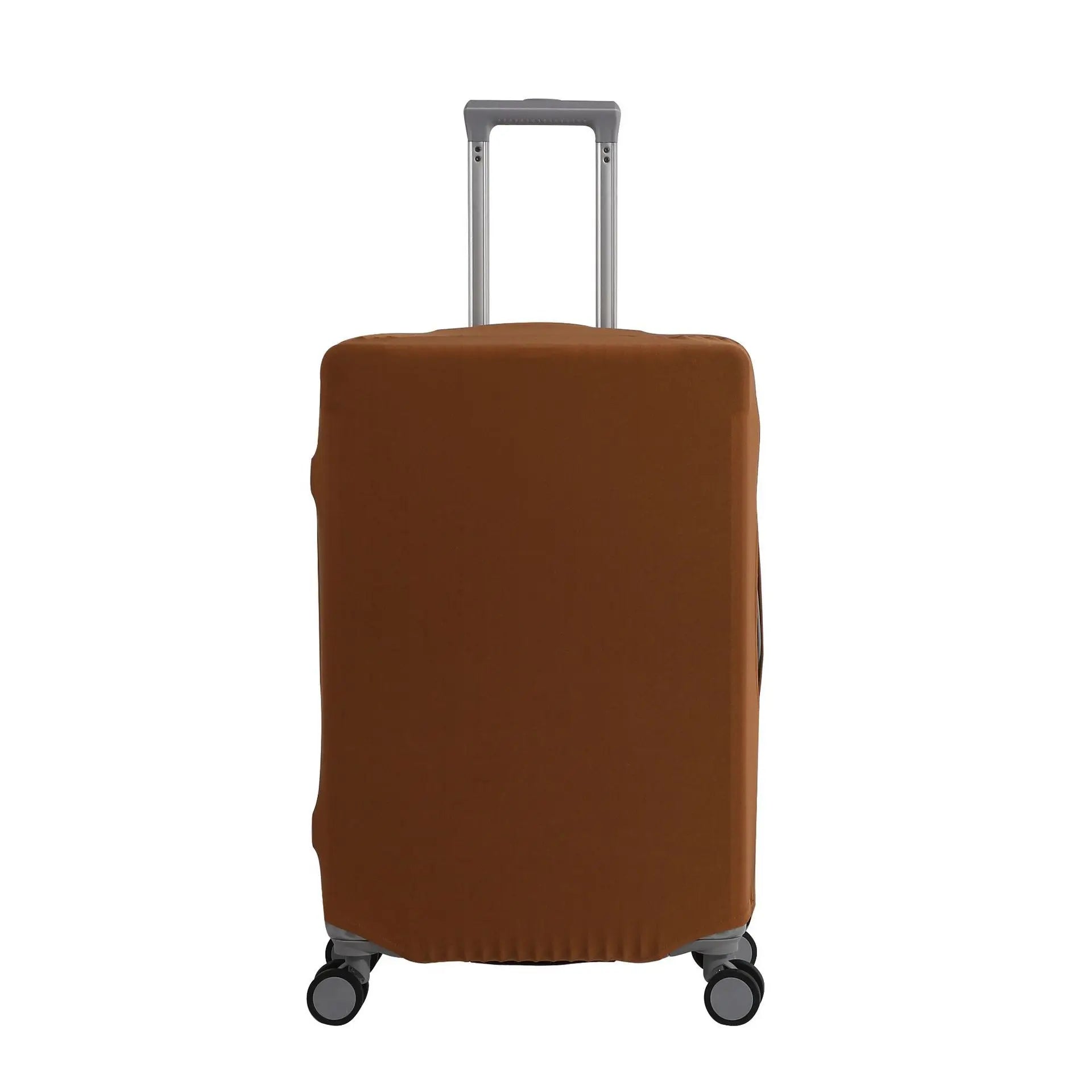 Elastic Dustproof Cover for Luggage Modern Simple Style Travel Bag Protector Polyester Spandex Material Suitcase Outer Shell