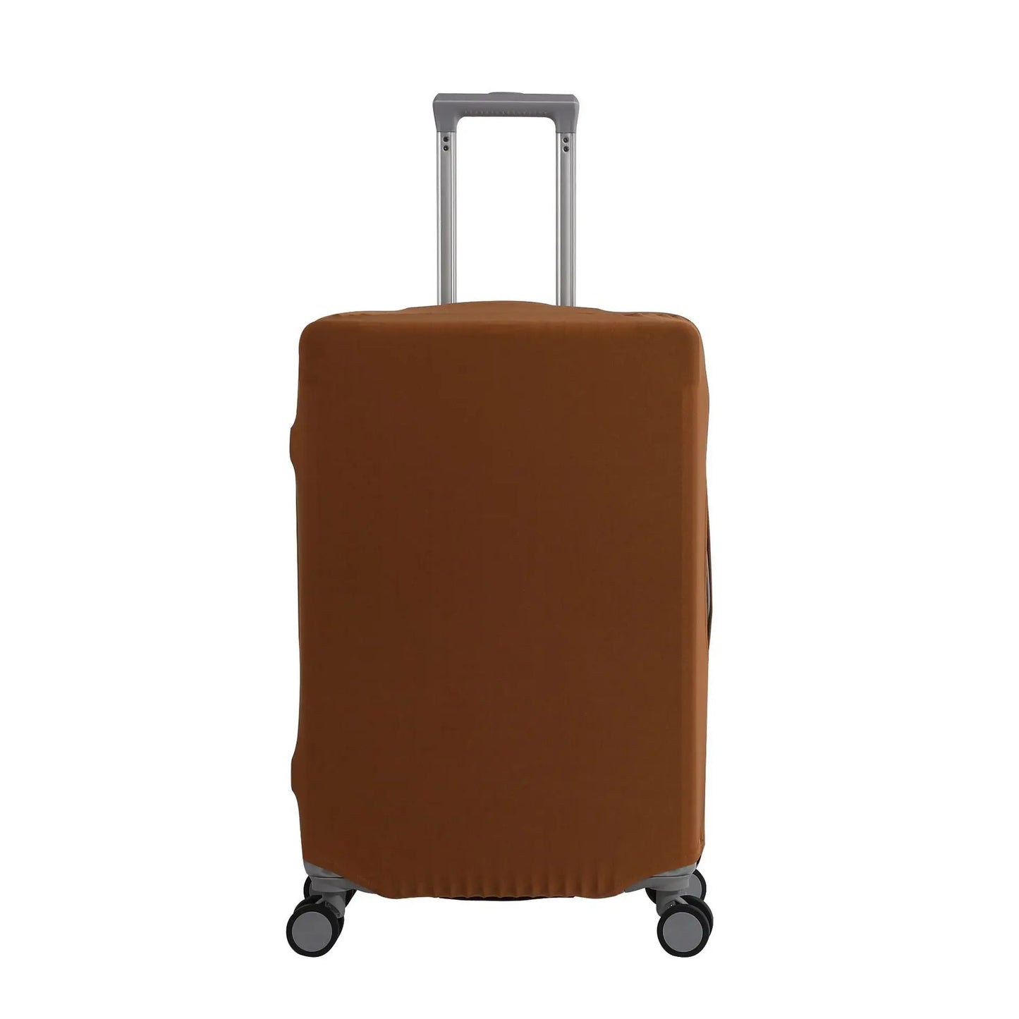 Elastic Dustproof Cover for Luggage Modern Simple Style Travel Bag Protector Polyester Spandex Material Suitcase Outer Shell