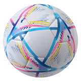 Youth No 5 Soccer Training Ball Creative Personalized Fashionable Tornado Print Game-specific Thickened Soccer Ball