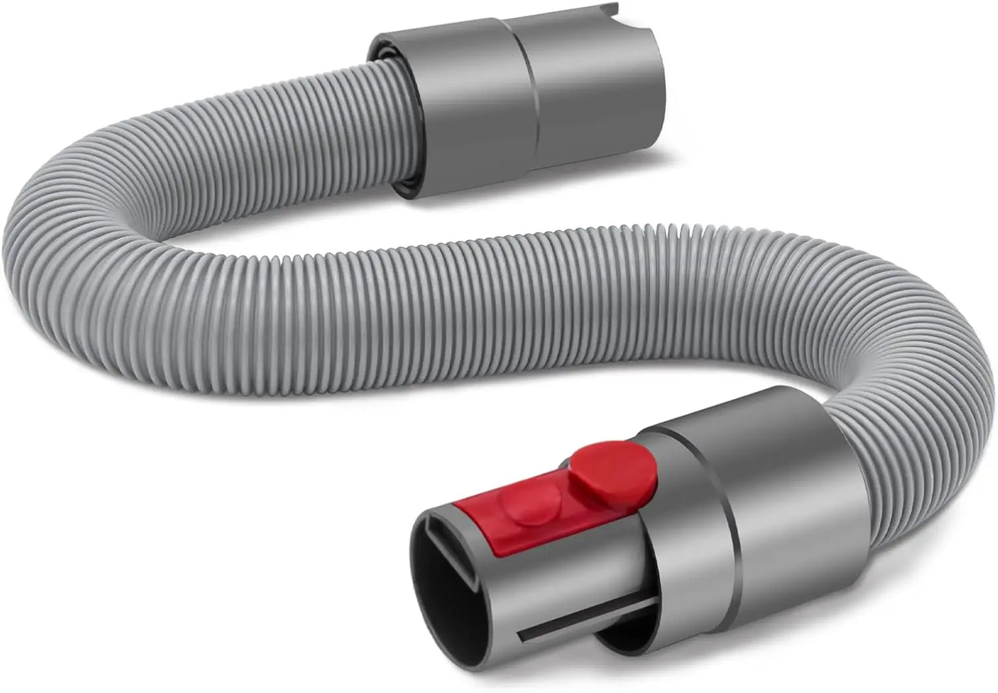 Dusting Brush Flexible Extension Hose for Dyson Outsize/ V7/ V8/ V10/ V11/ V15 Vacuum Cleaner Self-cleaning Soft Bristles Access