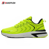 Baasploa New Running Shoes Men Casual Lightweight Mesh Walking Shoes Male Outdoor Breathable Non-Slip Tennis Sports Shoes