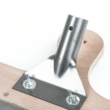 Cement Scraper Self Leveling Tool Lightweight Easy To Clean Gear Rake Construction Tools For Epoxy Floor Paint Painting Flooring