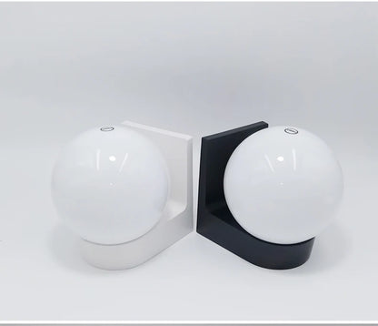 Outdoor Wall Lamp Balcony Bedroom Corridor Courtyard Lamp Acrylic Lamp Shade E27 Spherical Wall Lamp Upper and Lower Wall Lamp