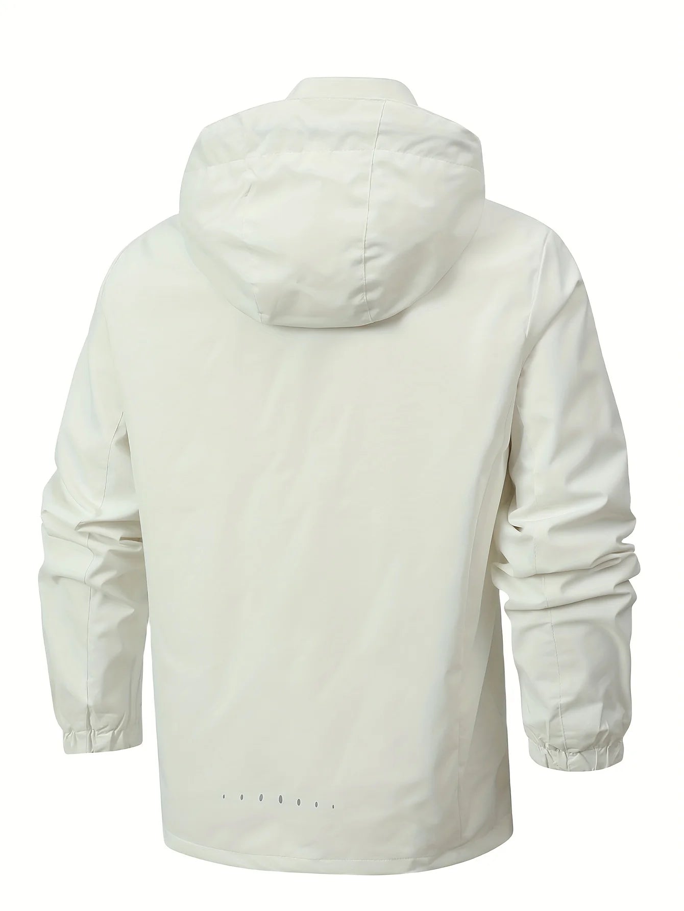 Men's Lightweight Waterproof Rain Jacket, Hooded Shell Outdoor Raincoat Hiking Windbreaker Jacket Coat