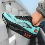 Unisex 2025 Full Carbon Plate Running Shoes Professional Marathon Racing Lightweight Bounce Cushion Breathable Sports Sneakers