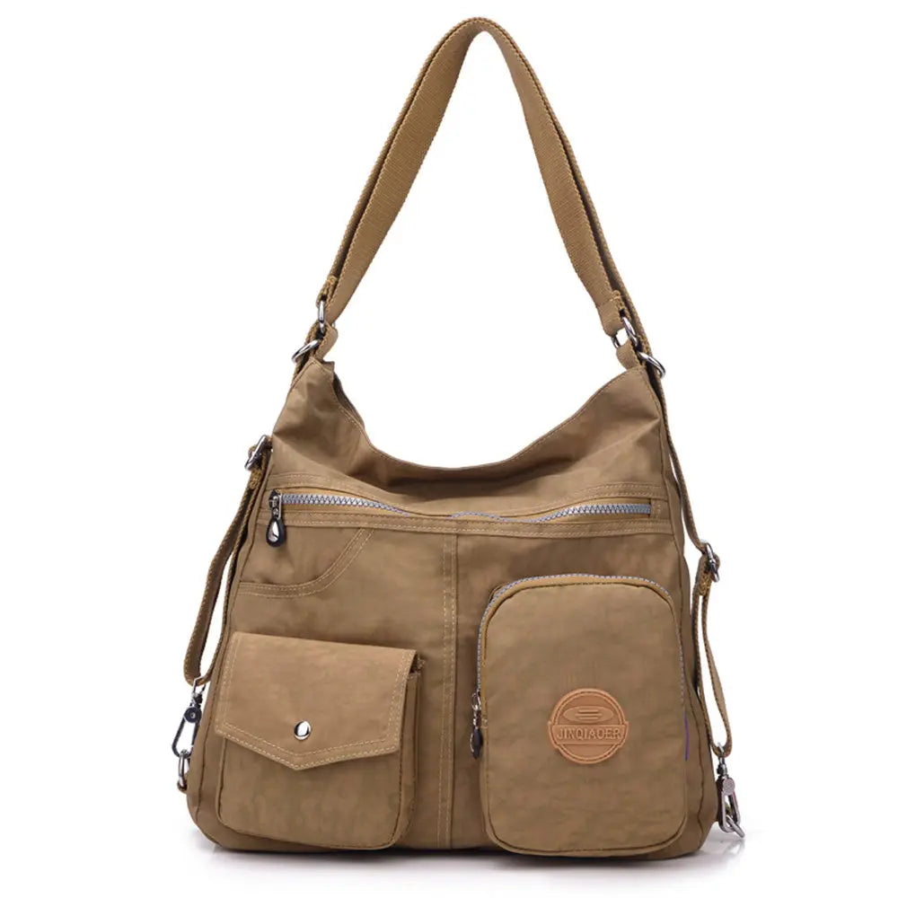 Luxury Handbags Women Bags Designer Waterproof Nylon Cloth Crossbody Bags for Women 2024 Large Capacity Lady Shoulder Bag Tote