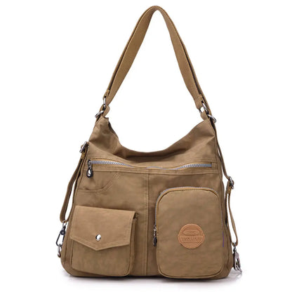 Luxury Handbags Women Bags Designer Waterproof Bylon Cloth Crossbody Bags for Women 2024 Large Capacity Lady Shoulder Bag Tote