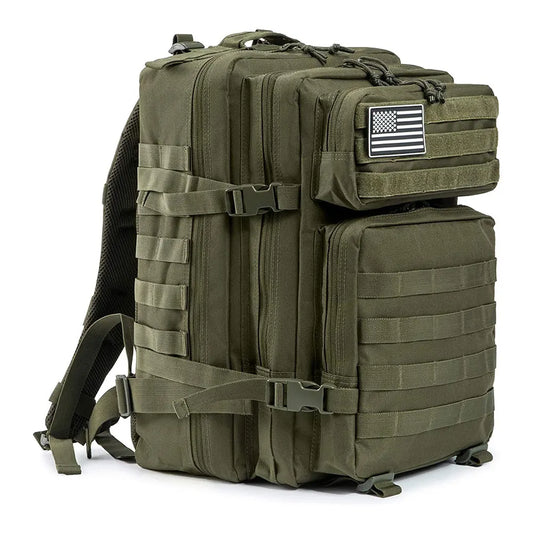 50L Tactical Backpack Men's Travel Large Capacity Rucksacks