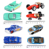Disney Pixar Cars 3 Hibiscus 1:55 Diecast Metal Car Toy Black Storm Jackson Model Children Cars 2 Toys Boy Christmas Gifts