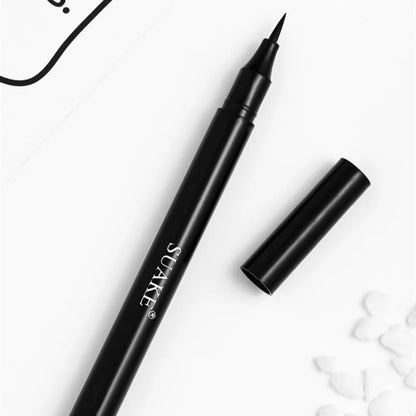 Maquillaje de ojos Delineador de ojos líquido Impermeable Herramienta de maquillaje de belleza Delineador de ojos de secado rápido Lápiz delineador de ojos que no se desvanece