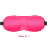 Comfortable Lightweight Eye Cover Soft 3D Contoured Sleeping Mask Breathable Eye Shade for Men and Women Night Travel Rest Aid