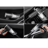 Household Vacuum Cleaner Small Car Wireless Charging Fully Automatic High Power Powerful Car Vacuum Cleaner Desktop Computer