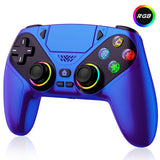 Controller For Playstation 5 PS5/PS5 Pro/Slim/PC Gamepads W/Hall Effect RGB Wireless Game Control Joystick Marco/Turbo Program