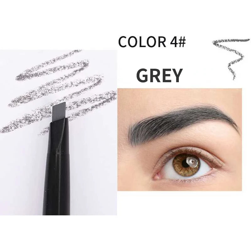 New Eyebrow Tint Cosmetics Natural Long-Lasting Eyebrow Paint Waterproof Black Brown Eyebrow Pencil Makeup Cosmetics