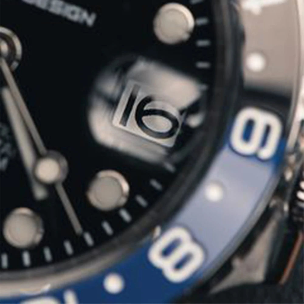 Relógio Masculino Mecânico de Luxo PAGANI DESIGN 2026 – Aço Inoxidável, Função GMT, Vidro de Safira – Marca de Alto Padrão