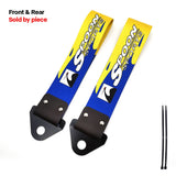JDM Racing Culture Car Pendant Tow Strap Belt Tow Rope Ribbon Trailer Rope Bumper Towing Strap FOR NOS HKS Initial D Accessories