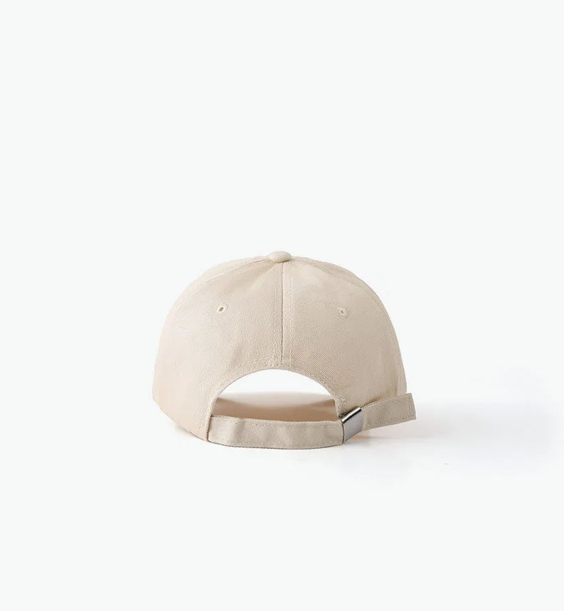 Stylish Bear Embroidered Baseball Cap Sun Protective Breathable Adjustable Ideal Casual Hat Men Women Unisex Baseball Cap