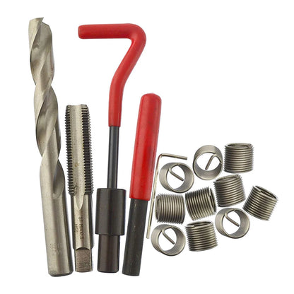 Linha métrica Repair Kit Insert, Helicoil Car Pro Coil Tool, M5 M6 M8 M10 M12 M14, M6 * 1.0, 30pcs