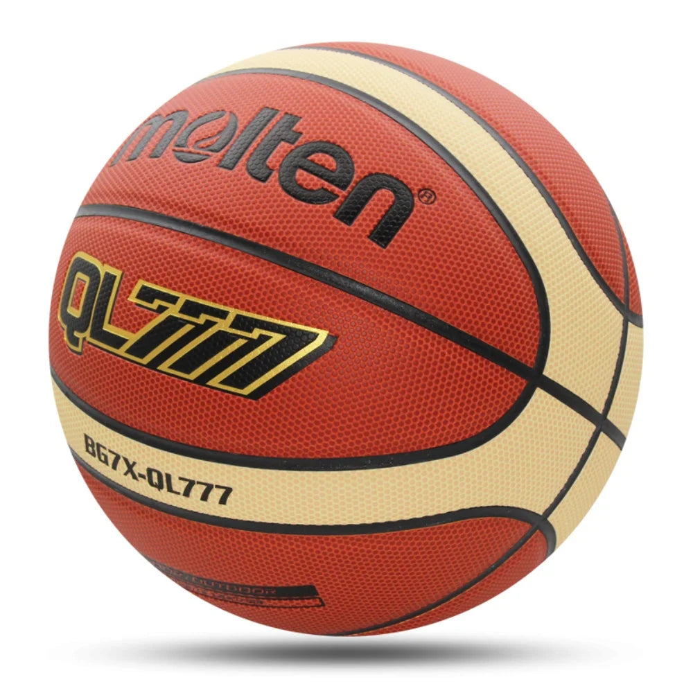2025 Molten Basketball Official Size 7/6/5 PU Material Indoor Outdoor Men Ball Training Match Game Team Original Baloncesto