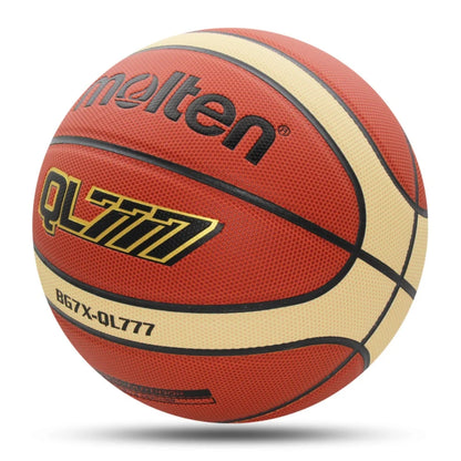 2025 Molten Basketball Official Size 7/6/5 PU Material Indoor Outdoor Men Ball Training Match Game Team Original Baloncesto