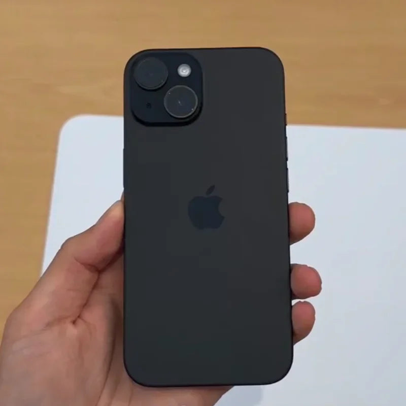 Original Apple iPhone 15 Physical SIM 6GB RAM 128GB/256GB ROM IOS 6.1' OLED Face ID NFC A16 used iPhone15 Mobile Smartphone
