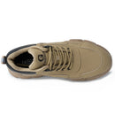 Steel Toe Boots for Men Lightweight Slip Resistant Construction Work Boots Indestructible Men's Safety Shoes Outdoor Boots