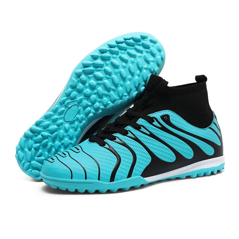 Professional Men Society Cleats Soccer Shoes Original Football Boots Fast Indoor Football Field Boots Training Fast Sneakers