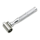 34/40mm Steel Flat Pressure Roller For Wallpaper Gaps DIY Wallpaper Seam Rolling Tool Paint Plate Hand Wheel Rollers X5G4