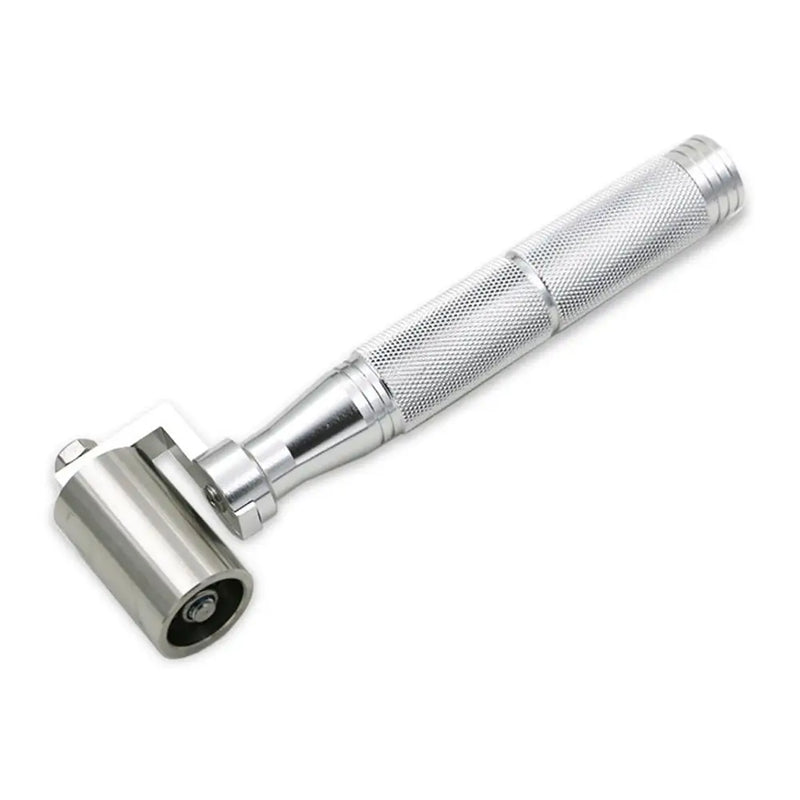 34/40mm Steel Flat Pressure Roller For Wallpaper Gaps DIY Wallpaper Seam Rolling Tool Paint Plate Hand Wheel Rollers X5G4