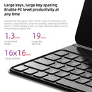 Original Redmi Pad Pro Keyboard Case For Redmi Pad Pro 12.1" Bluetooth 64-key 760H Ultra Long Standby Time Protective Cases