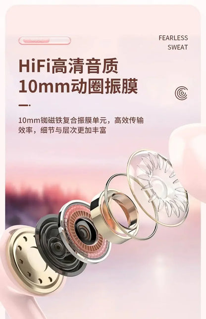 Auriculares XIAOMI Air A2 Pro originales TWS 9D HIFI con Bluetooth, auriculares inalámbricos para iPhone, iOS y Android.
