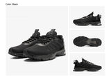 Baasploa Professional Running Shoes For Men Lightweight Men's Designer Mesh Sneakers Lace-Up Male Outdoor Sports Tennis Shoe