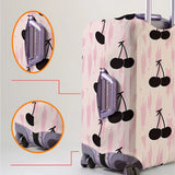Luggage Protective Cover With Cartoon Print