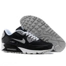 Nike AIR MAX 90 Classic - Zapatillas deportivas para hombre y mujer, color blanco, negro, azul y rojo, cómodas, para exteriores, talla 36-46