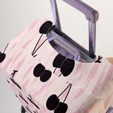 Luggage Protective Cover With Cartoon Print