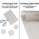 4-500mesh Stainlessy Steel Mesh Filter Net Filter Metal Net Filtration Woven Wire Sheet Screening Filter Home Kitchen Strainers