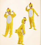 Adult Children Hen Rooster Duck Chick Costume Cosplay Props Performance Clothing Dance Cartoon Animal Clothing